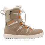 Lowa Winterstiefel Lucy 2 High GTX (Veloursleder/Textil, wasserdicht) sandbraun/orange Kleinkinder