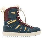 Lowa Winterstiefel Lucy 2 High GTX (Veloursleder/Textil, wasserdicht) navyblau/rot Kleinkinder