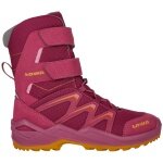 Lowa Winterstiefel Maddox Warm High GTX (Textil/Synthetik, wasserdicht) 2025 beere/aprikose Kinder