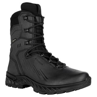 Lowa Military-Stiefel Arbeitsschuhe Zicon GTX High (Glattleder, wasserdicht) schwarz Herren