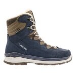 Lowa Winterstiefel Ottawa Evo GTX (Veloursleder/Textil, wasserdicht) navyblau/dune Damen