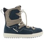 Lowa Winterstiefel Raik 2 High GTX (Veloursleder/Textil, wasserdicht) navyblau/dune Kinder