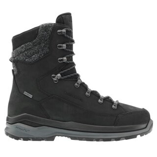 Lowa Winterstiefel Renegade Evo Ice GTX (Nubukleder/Textil, wasserdicht) schwarz/grau Herren