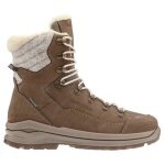 Lowa Winterstiefel Renegade Evo Ice GTX (Nubukleder/Textil, wasserdicht) sand/beige Damen