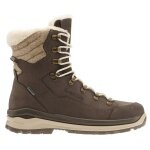 Lowa Winterstiefel Renegade Evo Ice GTX (Nubukleder/Textil, wasserdicht) braun/beige Damen