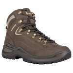 Lowa Wanderschuhe Renegade EVO LL Mid (All-Terrain, Nubukleder) espresso/anthrazit Damen