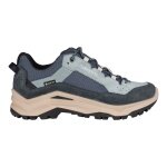 Lowa Wanderschuhe Ventierra LO GTX (Veloursleder/Textil, wasserdicht) rauchblau/blau Damen