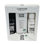 Lowa Schuhpflege-SET Care ECO neutral (1x Water Stop ECO, 1x Active Creme, 1x Shoe Clean) - 1 Set