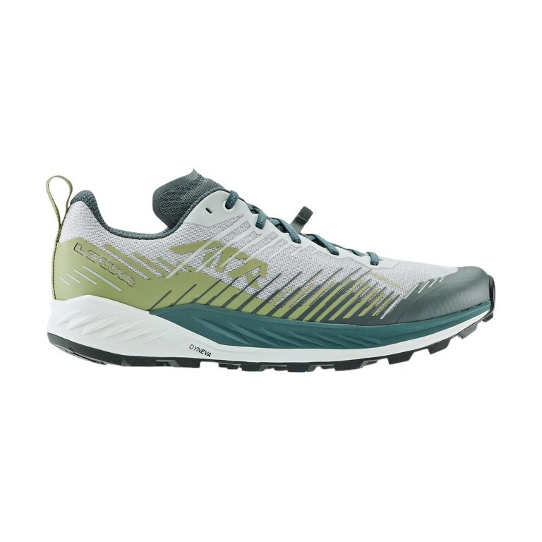 Lowa Trail-Laufschuhe Amplux 2 (Synthetik, Leichtigkeit) grau/farn Herren