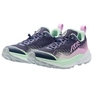 Lowa Trail-Laufschuhe Amplux 2 (Textil, Leichtigkeit) pflaume/heide Damen