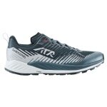 Lowa Trail-Laufschuhe Amplux 2 (Synthetik, Leichtigkeit) navyblau/grau Herren