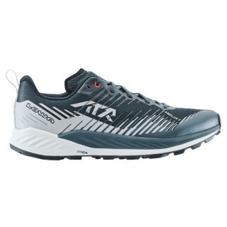 Lowa Trail-Laufschuhe Amplux 2 (Synthetik, Leichtigkeit) navyblau/grau Herren