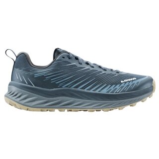 Lowa Trail-Laufschuhe Fortux (Synthetik, Leichtigkeit) navyblau/dune Herren