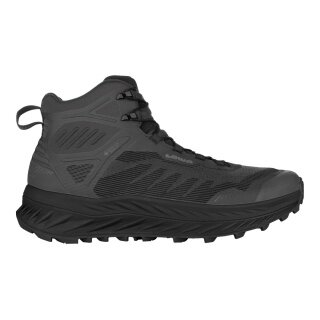 Lowa Trail-Laufschuhe Fortux GTX QC (Speed-Hiking, wasserdicht) schwarz Damen