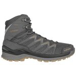 Lowa Wander-Travelschuhe Innox Pro Mid GTX (All-Terrain, Synthetik/Textil, wasserdicht) 2025 graphitegrau/braun Herren