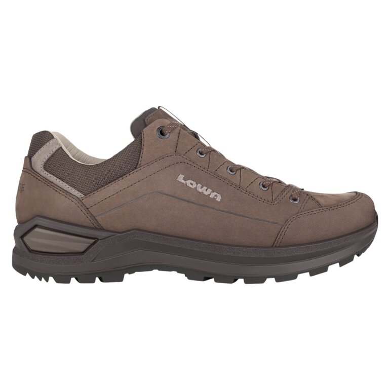 Lowa Wanderschuhe Renegade EVO LL Low (Nubukleder) braun Herren