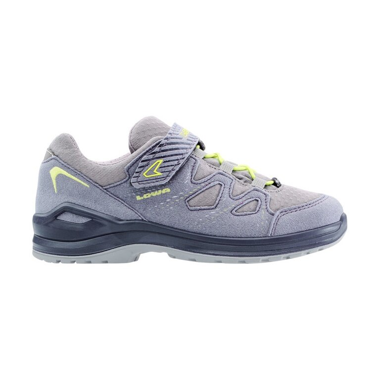 Lowa Wanderschuhe Innox Evo GTX Low (Synthetik/Textil, wasserdicht) flieder/pflaume Kleinkinder
