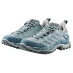 Lowa Wanderschuhe Innovo Low (All-Terrain, Veloursleder/Textil) hellblau Damen