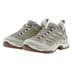 Lowa Wanderschuhe Innovo Low (All-Terrain, Veloursleder/Textil) rauchgrün/grau Damen