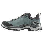 Lowa Wanderschuhe Innovo Low (All-Terrain, Veloursleder/Textil) dunkelpetrol Herren