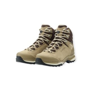 Lowa Wanderschuhe Lady Light Evo GTX (Trekking, Nubukleder, wasserdicht) humus/braun Damen