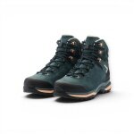 Lowa Wanderschuhe Lady Light Evo LL (Trekking, Nubukleder) navyblau/pfirsich Damen