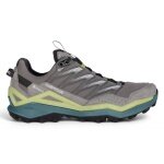 Lowa Wanderschuhe Maddox Pro Low GTX (Fast-Hiking, Textil/Synthetik, wasserdicht) grau/farn Herren