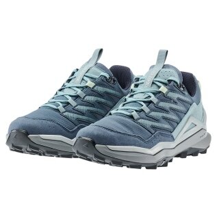 Lowa Wanderschuhe Maddox Pro GTX Low (Textil/Synthetik, wasserdicht) rauchblau/grau Damen