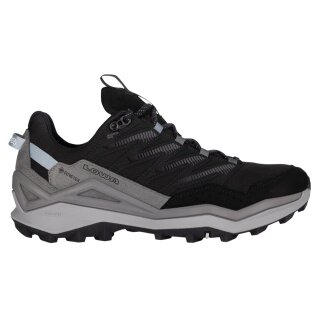 Lowa Wanderschuhe Maddox Pro GTX Low (Textil/Synthetik, wasserdicht) schwarz/grau Damen