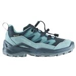 Lowa Wanderschuhe Maddox Pro Low GTX Junior (Textil/Veloursleder, wasserdicht) navyblau/eisblau Kinder