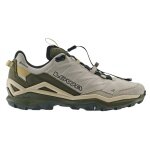 Lowa Wanderschuhe Maddox Pro Low GTX SL (Fast-Hiking, Textil/Synthetik, wasserdicht) desertbeige/olive Herren