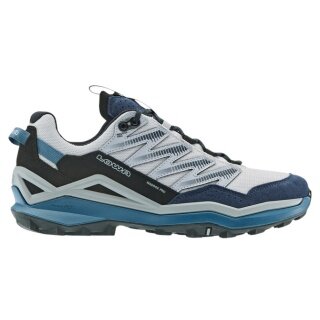 Lowa Wanderschuhe Maddox Pro Low (Fast-Hiking, Textil/Synthetik) navyblau/marineblau Herren