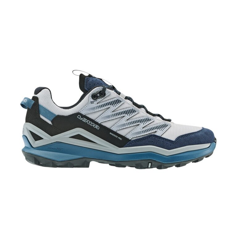 Lowa Wanderschuhe Maddox Pro Low (Fast-Hiking, Textil/Synthetik) navyblau/marineblau Herren
