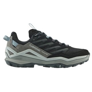 Lowa Wanderschuhe Maddox Pro Low (Fast-Hiking, Textil/Synthetik) schwarz/grau Damen