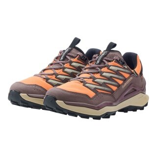 Lowa Wanderschuhe Maddox Pro GTX Low (Textil/Synthetik, wasserdicht) altrosa/ton Damen