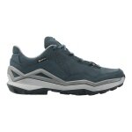 Lowa Wanderschuhe Maddox Pro LT GTX LO (Nubukleder, wasserdicht) schieferblau/grau Damen
