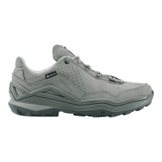 Lowa Wanderschuhe Maddox Pro LT GTX LO (Nubukleder, wasserdicht) grau Damen