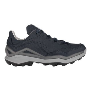 Lowa Wanderschuhe Maddox Pro LT GTX LO (Nubukleder) schieferblau/grau Damen