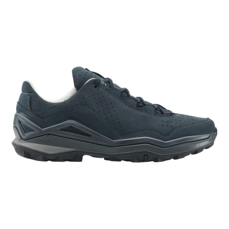 Lowa Wanderschuhe Maddox Pro LT LO (Fast-Hiking, Nubukleder) navyblau/grau Herren