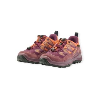 Lowa Wanderschuhe Maddox Pro Low GTX Junior (Textil/Veloursleder, wasserdicht) altrosa/ton Kinder