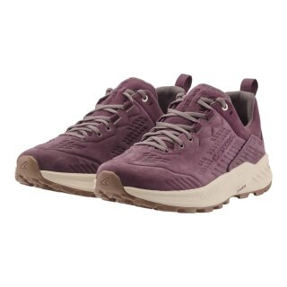 Lowa Wanderschuhe Nuvolo (Nubukleder) altrosa/panna Damen