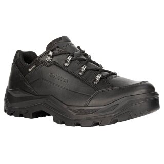 Lowa Wanderschuhe Renegade II GTX TF (All-Terrain, Glattleder, wasserdicht) schwarz Herren