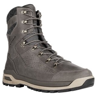 Lowa Wanderschuhe Renegade Evo Ice GTX (Winter, Glattleder, wasserdicht) wallnussbraun Herren