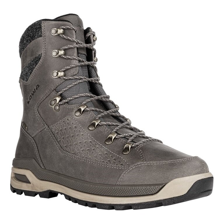 Lowa Wanderschuhe Renegade Evo Ice GTX (Winter, Glattleder, wasserdicht) wallnussbraun Herren