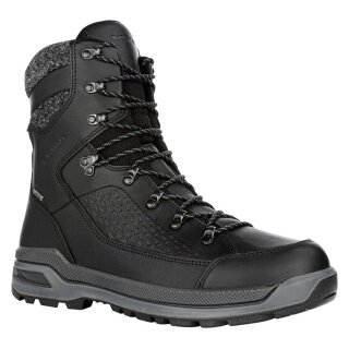 Lowa Wanderschuhe Renegade Evo Ice GTX (Winter, Glattleder, wasserdicht) schwarz Herren