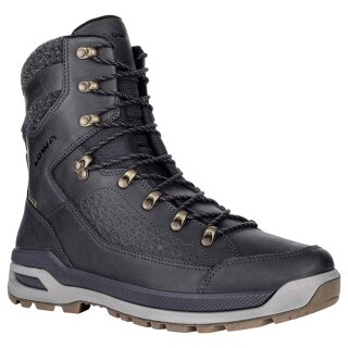 Lowa Wanderschuhe Renegade Evo Ice GTX (Winter, Glattleder, wasserdicht) navyblau/dunkelgrau Herren