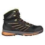 Lowa Wanderschuhe Trek Evo Mid GTX (Trekking, Synthetik/Textil, wassderdicht) schwarz/flame Herren