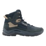 Lowa Wanderschuhe Ventierra GTX MID (Veloursleder/Textil, wasserdicht) navyblau/dune Herren