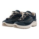Lowa Wanderschuhe Zirrox II GTX Low Junior (Multifunktion, wasserdicht) 2026 navyblau/dune Kinder