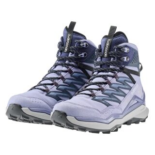 Lowa Wanderschuhe Maddox Mid GTX (All-Terrain, Textil/Synthetik, wasserdicht) flieder/pflaume Damen